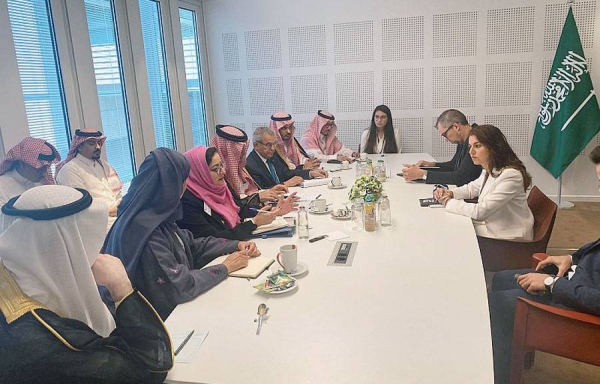 The Saudi Parliamentary Friendship Committee with the European Parliament at the Shoura Council, headed by the Council’s member and Chairman of the Committee Dr. Ayman Bin Saleh Fadel, visited the headquarters of the European Parliament in Brussels.