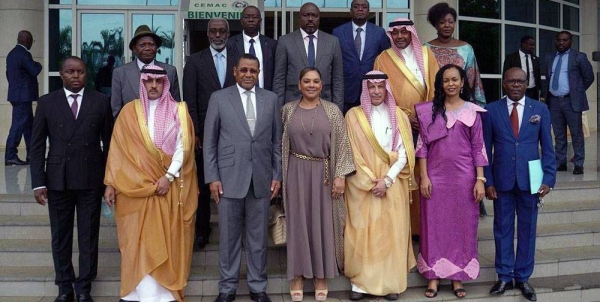 The Central African Economic and Monetary Community (CEMAC) President Prof. Daniel Ona Ondo, received Wednesday at the organization's headquarters in the Republic of Equatorial Guinea, the Advisor at the Royal Court, Ahmed Bin Abdulaziz Qattan, in the presence of the CEMAC's members.