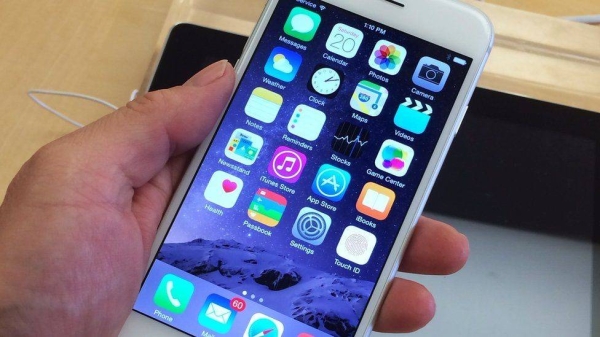 The claim relates to the iPhone 6 and nine other models.