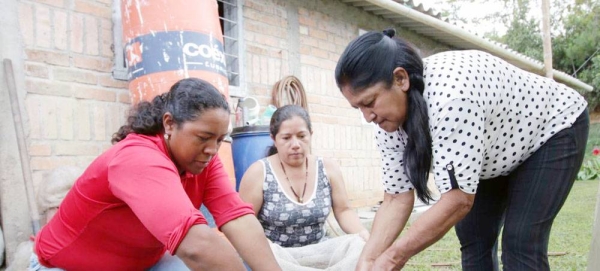 50 Amigas, a coffee-making collective in Caucas, Colombia, supported by the UN Peacebulding Fund. — courtesy UN Multi-Partner Trust Fund for Sustaining Peace in Colombia