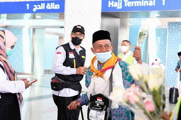 A total of 147,094 pilgrims from several nationalities have arrived in Madinah until Saturday, They have arrived through air and land crossings to perform this year’s Hajj.