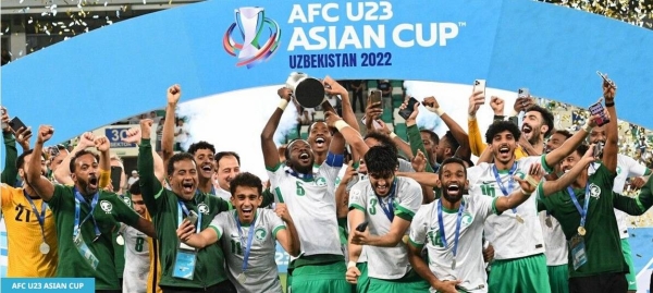 Saudi Arabia crowned AFC U-23 champion