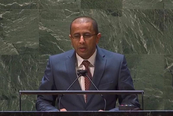 Advisor Muhammad Al-Ateeq, chargé d’affairs at the Kingdom’s permanent delegation at the UN.
