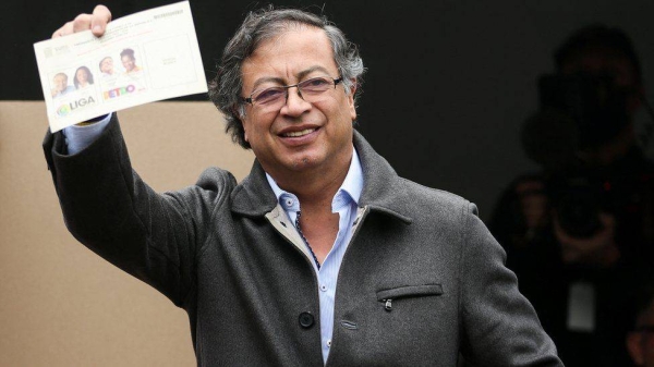 Gustavo Petro is a former guerrilla and mayor of the capital city of Bogota.
