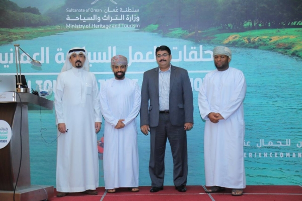 The first mobile promotional workshop organized by the Omani Ministry of Heritage and Tourism in Saudi Arabia was launched on Sunday here to introduce tourism potentials enjoyed by Oman.