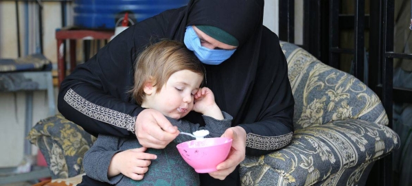 Nine out of ten Syrian refugee families in Lebanon are living in extreme poverty.