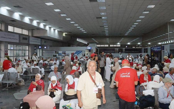 Tunisian President Kais Saied has commended Saudi Arabia’s efforts in organizing the Hajj season and developing the level of services offered to pilgrims year after year.
