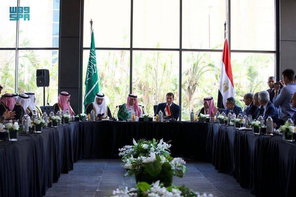 The Federation of Saudi Chambers (FSC) here Tuesday organized the meeting of the Saudi-Egyptian Business Council in conjunction with the visit of Crown Prince Mohammed Bin Salman, deputy prime minister and minister of defense, to Egypt.