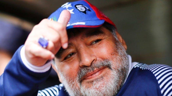 Maradona died of a heart attack at his Buenos Aires home, aged 60.