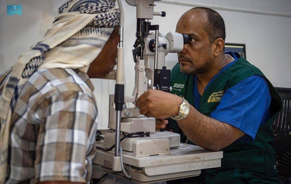 KSrelief launches volunteer project to combat blindness in Yemeni region