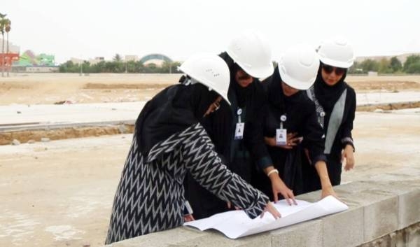 Participation by Saudi females in the economic development of the country rose by 94% in the past 3 years.