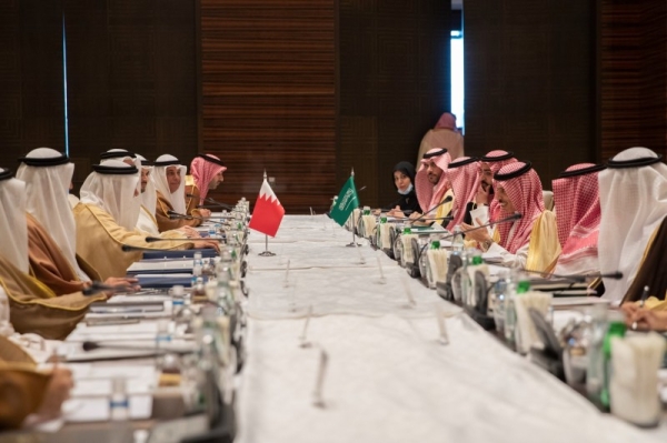 The Political Coordination Committee of the Saudi-Bahraini Coordination Council held its second meeting in Manama on Sunday.
