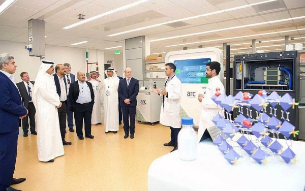 Aramco Monday inaugurated the Aramco Research Center at KAUST (ARC KAUST), which aims to accelerate the development of low-carbon solutions for the energy industry using advanced analytics.