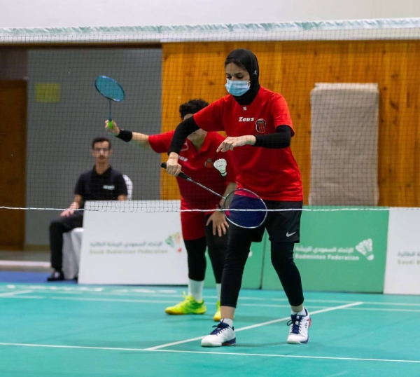 The Kingdom's Women's Badminton Championship kicked off Monday in Riyadh with the participation of 60 players.
