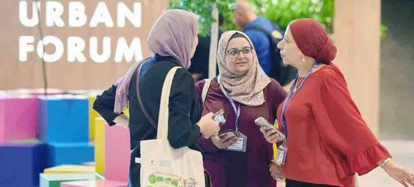 Participants at the World Urban Forum being held in Katowice, Poland. — courtesy UN Habitat