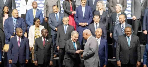 UN Secretary-General Antonio Guterres makes opening remarks at the UN Ocean Conference. — courtesy UN Photo/Eskinder Debebe