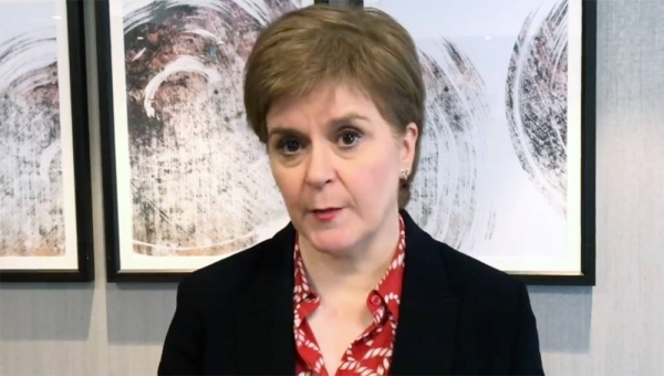 Scotland's First Minister Nicola Sturgeon has set out her legal road map to holding a new referendum on independence on Oct. 19, 2023.
