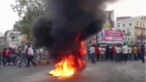 The murder sparked protests and arson in Udaipur, Rajastahan.