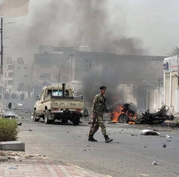 Car explosion in Yemen's Aden kills four