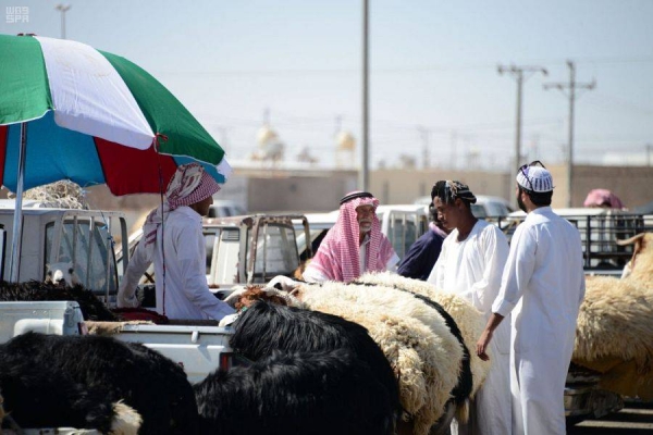 The National Platform for Charitable Work (Ehsan), in preparation for the 2022 Hajj season, announced the start of receiving the animal sacrifice (Adahi) requests.