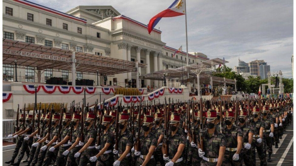 Ferdinand Marcos Junior will be sworn in as the new Philippines president on Thursday