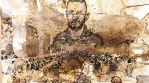 The trial, the biggest in modern French history, began last September