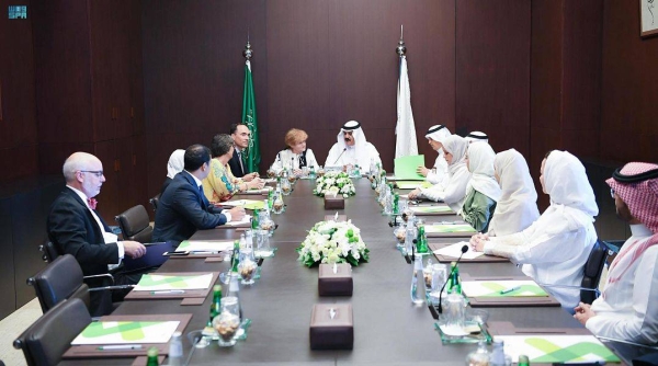 A delegation from the United States, headed by Special Envoy to Monitor and Combat Antisemitism Ambassador Deborah Lipstadt, was briefed on the programs and activities implemented by King Abdulaziz Center for National Dialogue.