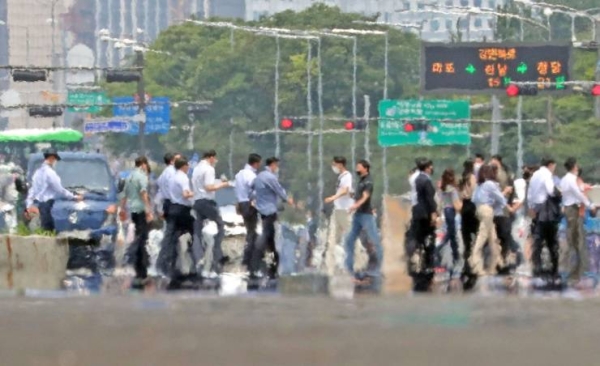 Heat wave alert issued in South Korea