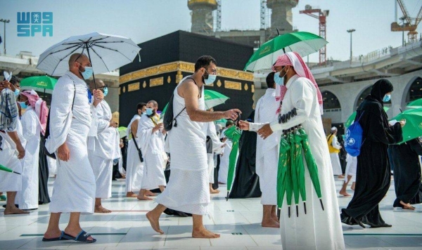 This year's Hajj will be the penultimate Hajj that pilgrims will perform during the summer season.