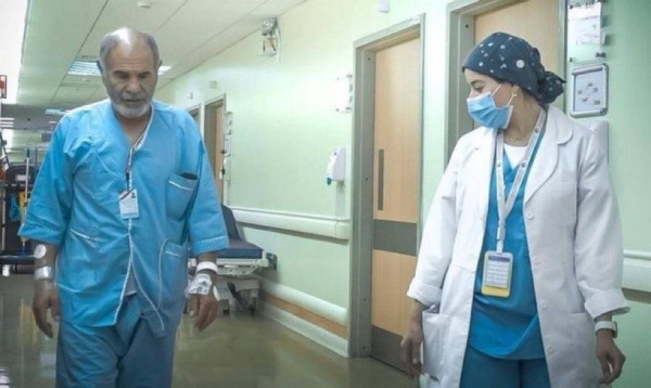 The Ministry of Health stated that a medical team has rescued an Iranian pilgrim, who is in his 60s and suffered from acute angina pectoris while he was on his way to the Grand Mosque in Makkah to perform prayers.