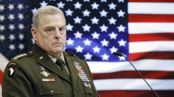 US Chairman of the Joint Chiefs of Staff Gen Mark Milley