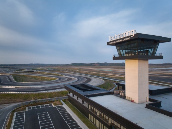 Hankook Tire unveils Asia’s largest proving ground