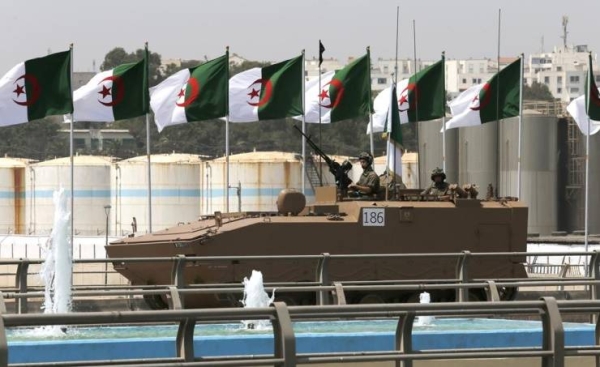 Algeria marks 60 years of independence with military parade