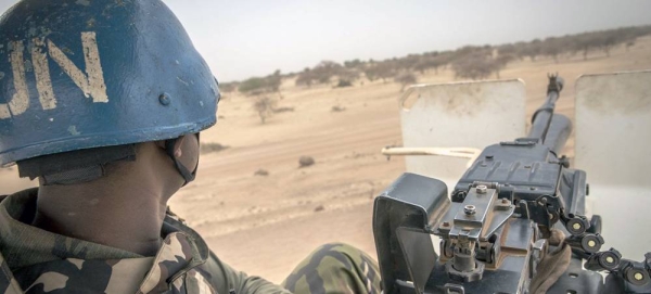 MINUSMA peacekeepers on patrol in northern Mali. — courtesy MINUSMA/Gema Cortes