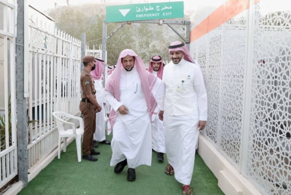 Attorney General Sheikh Saud Al-Muajab made the remarks after inaugurating the activities of the Hajj Prosecution Office in Makkah. 