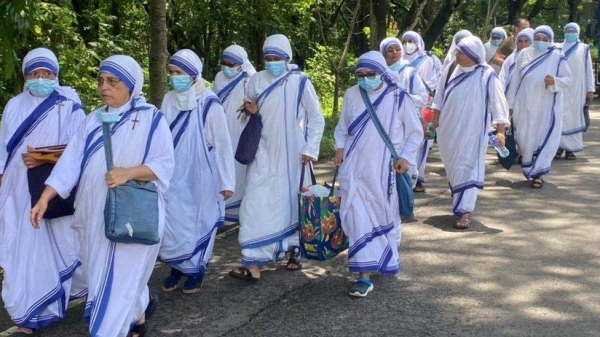 The Missionaries of Charity had been in Nicaragua since 1988.