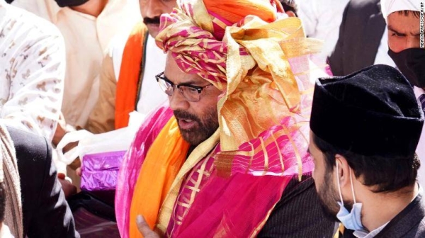 Mukhtar Abbas Naqvi in Rajasthan on February 6