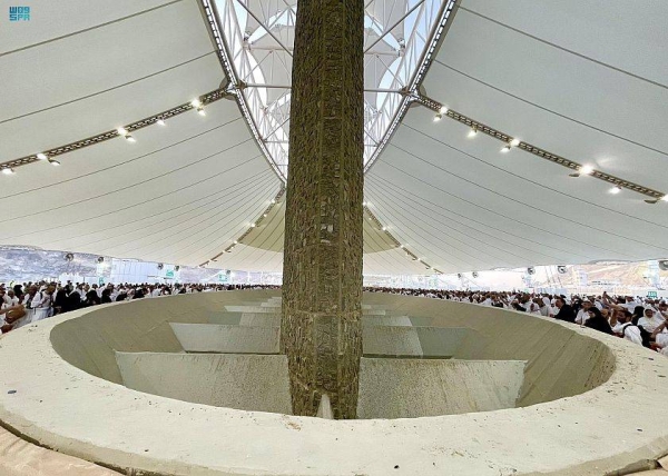 Pilgrims performed four main rituals of Hajj on Saturday, Dhul Hijjah 10, which is also known as Yaum Al-Nahr or the Day of Sacrifice. After reaching Mina from Muzdalifah this morning, they performed stoning at Jamarat Al-Aqaba and then proceeded to Makkah to perform Tawaf Al-Ifadah and Sai’ at a time when most Muslims other than pilgrims all over the world started celebrating Eid Al-Adha festival. 