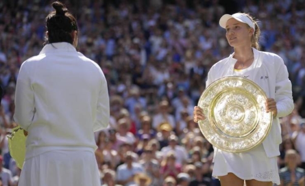 Kazakhstan’s Elena Rybakina wins first Grand Slam in Wimbledon final