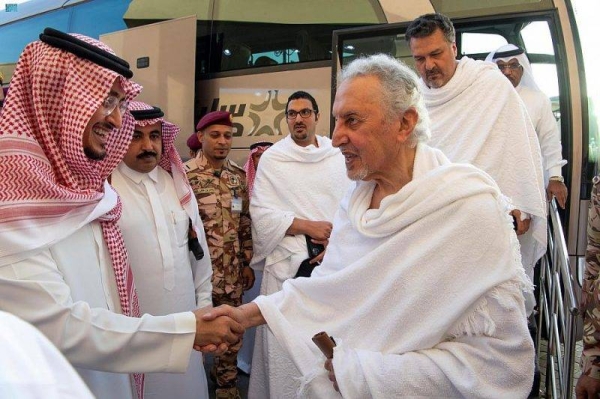 Khaled Al-Faisal: Saudi Arabia striving to turn Makkah into first smart city in Islamic world