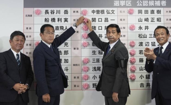 Japan's ruling party wins big victory in Upper House election