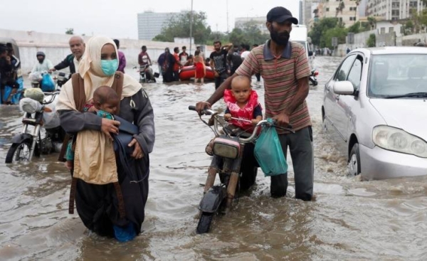 Flooding in Afghanistan, Pakistan kills dozens as heavy monsoon rains lash the region