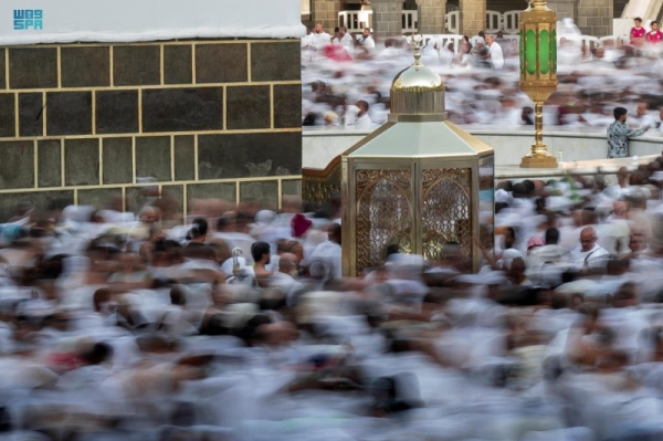 Dr. Mashat: Half of Hajj pilgrims leave Mina; others will return after completing rituals on Tuesday
