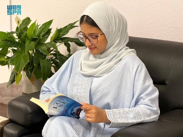 Young Saudi novelist Ritaj Hussain Al-Hazmi was named as the world’s youngest ever book series writer in the Guinness World Records. 