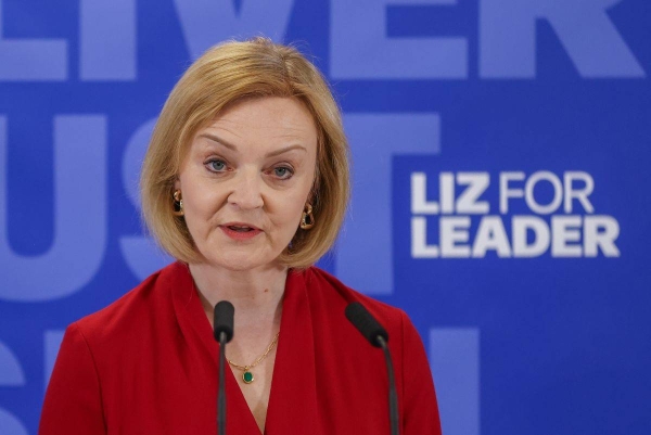 Foreign Secretary Liz Truss came third in the latest round of voting in the Tory leadership contest.