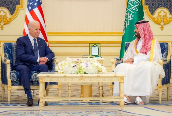 MBS, Biden hold key talks in Jeddah