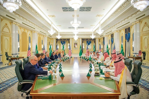 Jeddah Communique: Biden affirms US commitment to support Saudi Arabia’s security