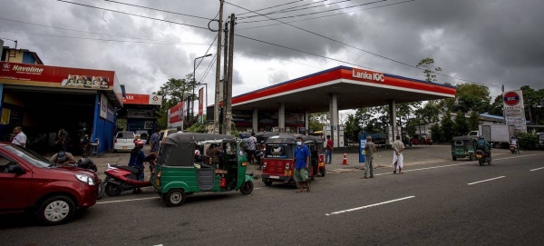 Sri Lanka is facing incredible fuel shortages as the nation is ravaged by economic turmoil.