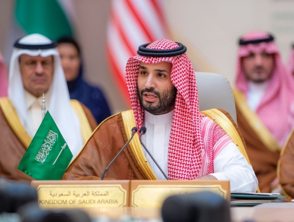 Crown Prince Mohammed Bin Salman has called on Iran to cooperate with the countries of the region and not intervene in the affairs of regional countries.