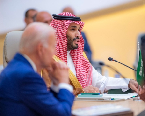 Crown Prince Mohammed Bin Salman has called on Iran to cooperate with the countries of the region and not intervene in the affairs of regional countries.